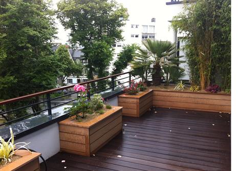 terrasse bois - APJ OUEST Spécialiste de l'aménagement extérieur 