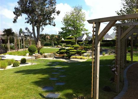 Création de jardin - paysagiste Côtes d'Armor 