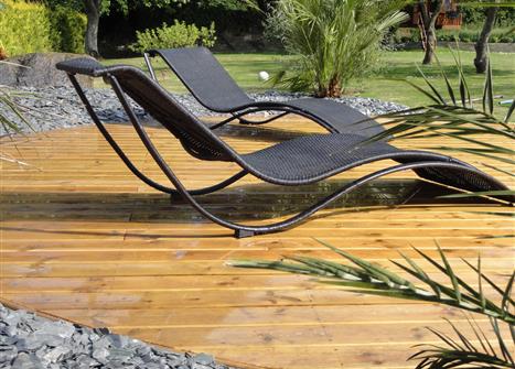 terrasse bois - paysagiste côtes d'Armor