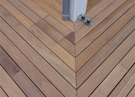 terrasse bois - paysagiste ille et Vilaine 