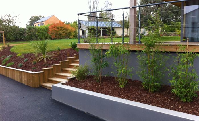 Aménagement de jardin à Plouha 22 - Côtes d'Armor 
