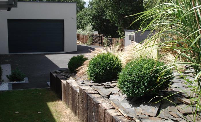 Aménagement de jardin à Ploufragan 22 - paysagiste 22