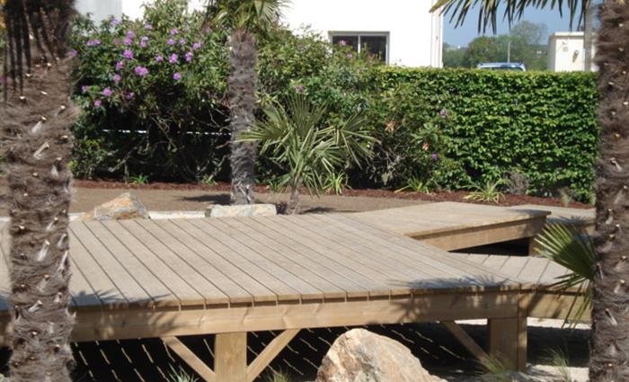 Terrasse suspendu Plérin 22 - menuiserie 22