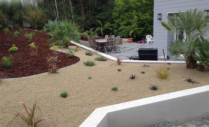 Aménagement de jardin à Etables Sur Mer 22 - APJ OUEST paysagiste Côtes d'Armor et ille et Vilaine