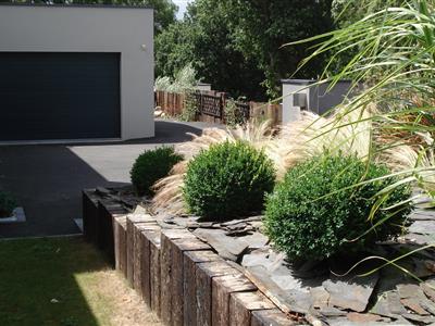 Création de jardin Ploufragan - Paysagiste Côtes d'Armor