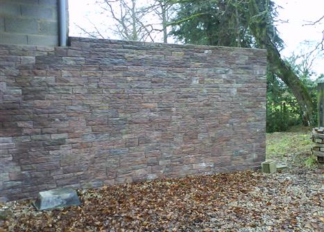 Mur pierre sèche région rennaise - Maçonnerie Côtes d'Armor