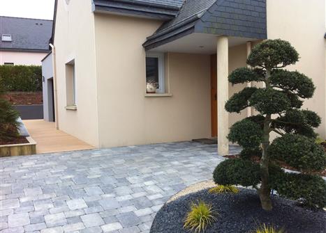 Pavage Marlux Binic 22 - Paysagiste 22