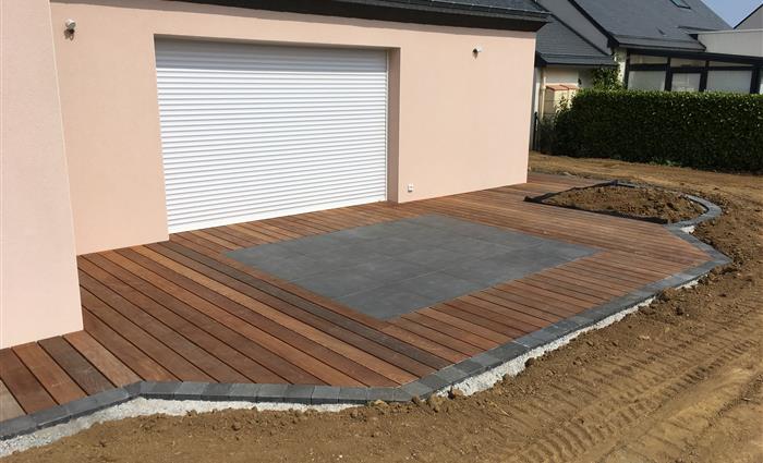 Terrasse IPE + Dallage céramique Saint Quay Portrieux (22)