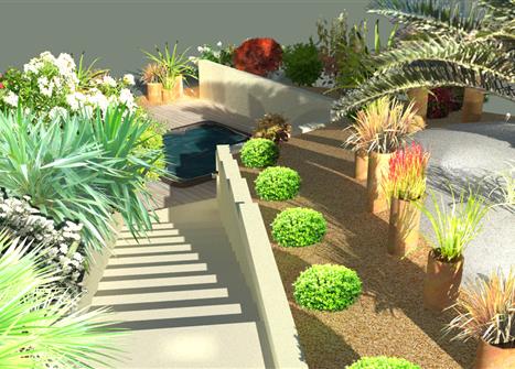 réalisation jardin - paysagiste 22