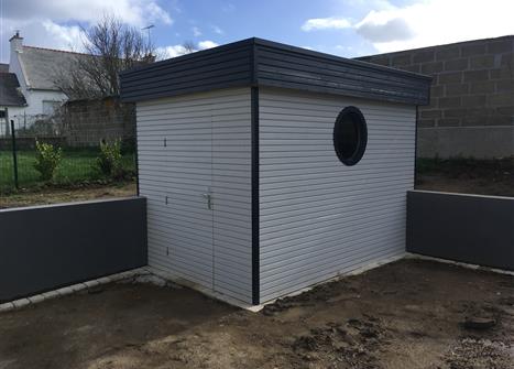 Abri de jardin Saint Quay Portrieux 22 - aménagements extérieurs 22