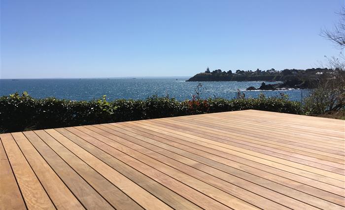 Terrasse IPE Saint Quay Portrieux