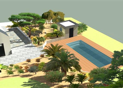 Plan de jardin Binic 22