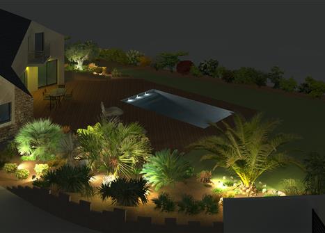 Aménagement de jardin Plouha