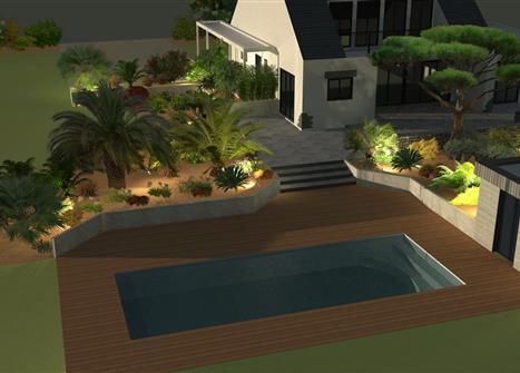 Projet Plage piscine Binic