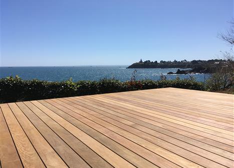 Terrasse IPE Saint Quay Portrieux