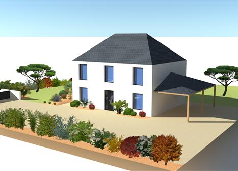 Aménagement de jardin Plouha