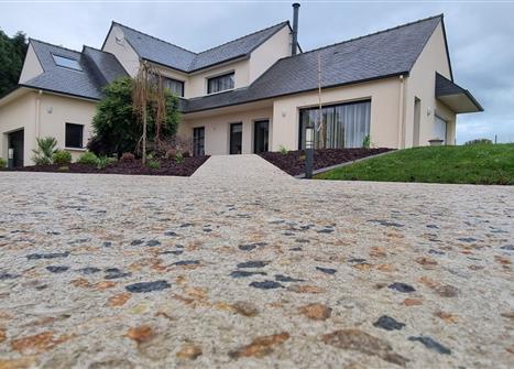 Béton érodé / Bouchardé Binic 22