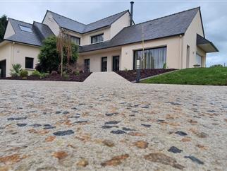 Béton érodé / Bouchardé Binic 22