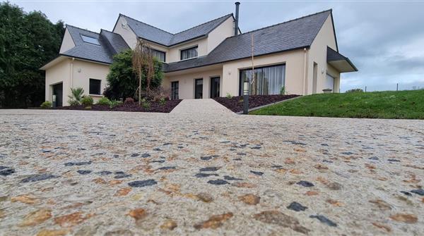 Béton érodé / Bouchardé Binic 22